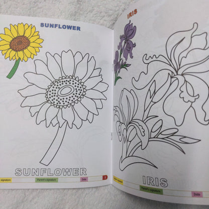 My Funtime Copy Colour - Flowers - We Are Turners