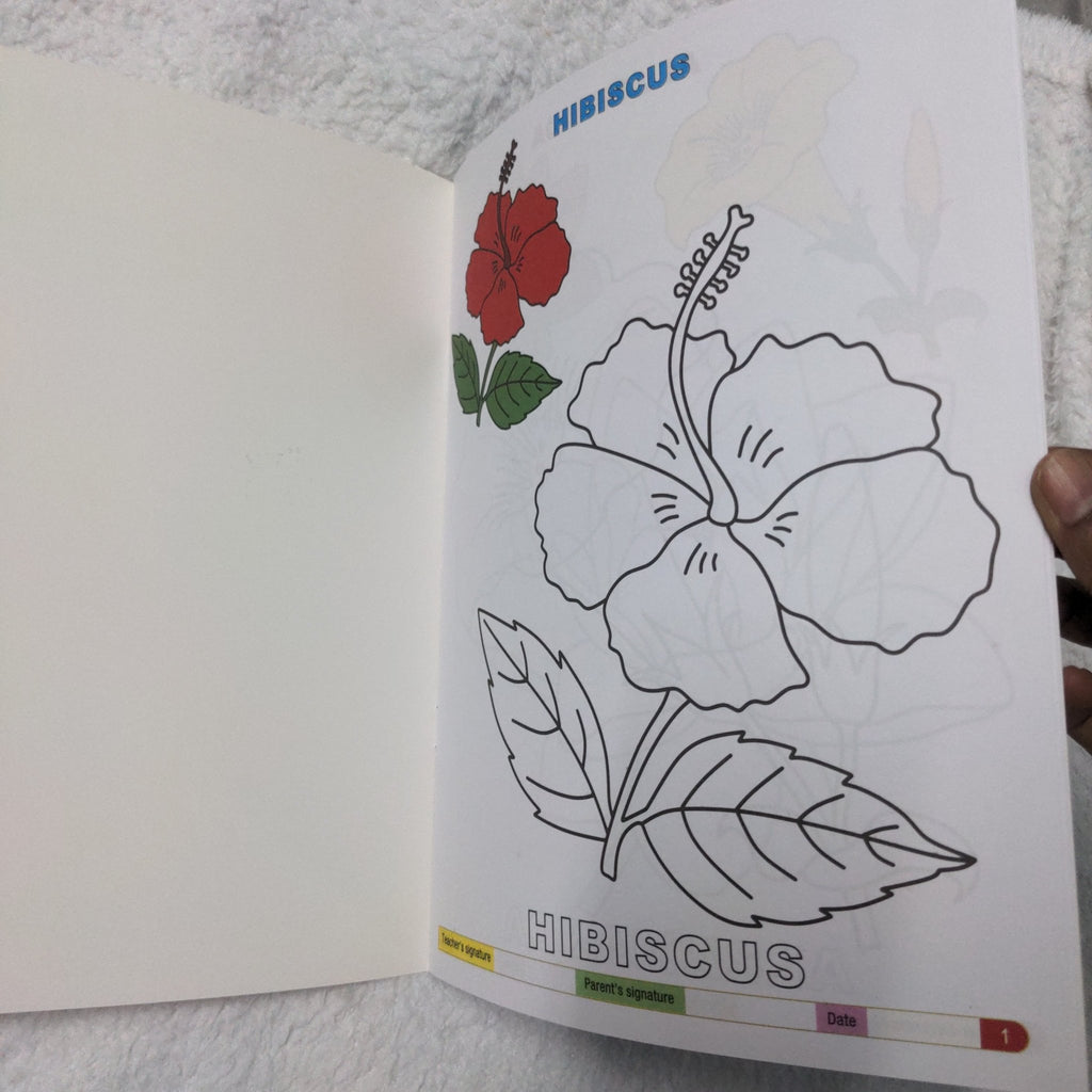My Funtime Copy Colour - Flowers - We Are Turners