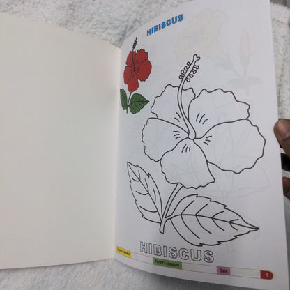 My Funtime Copy Colour - Flowers - We Are Turners