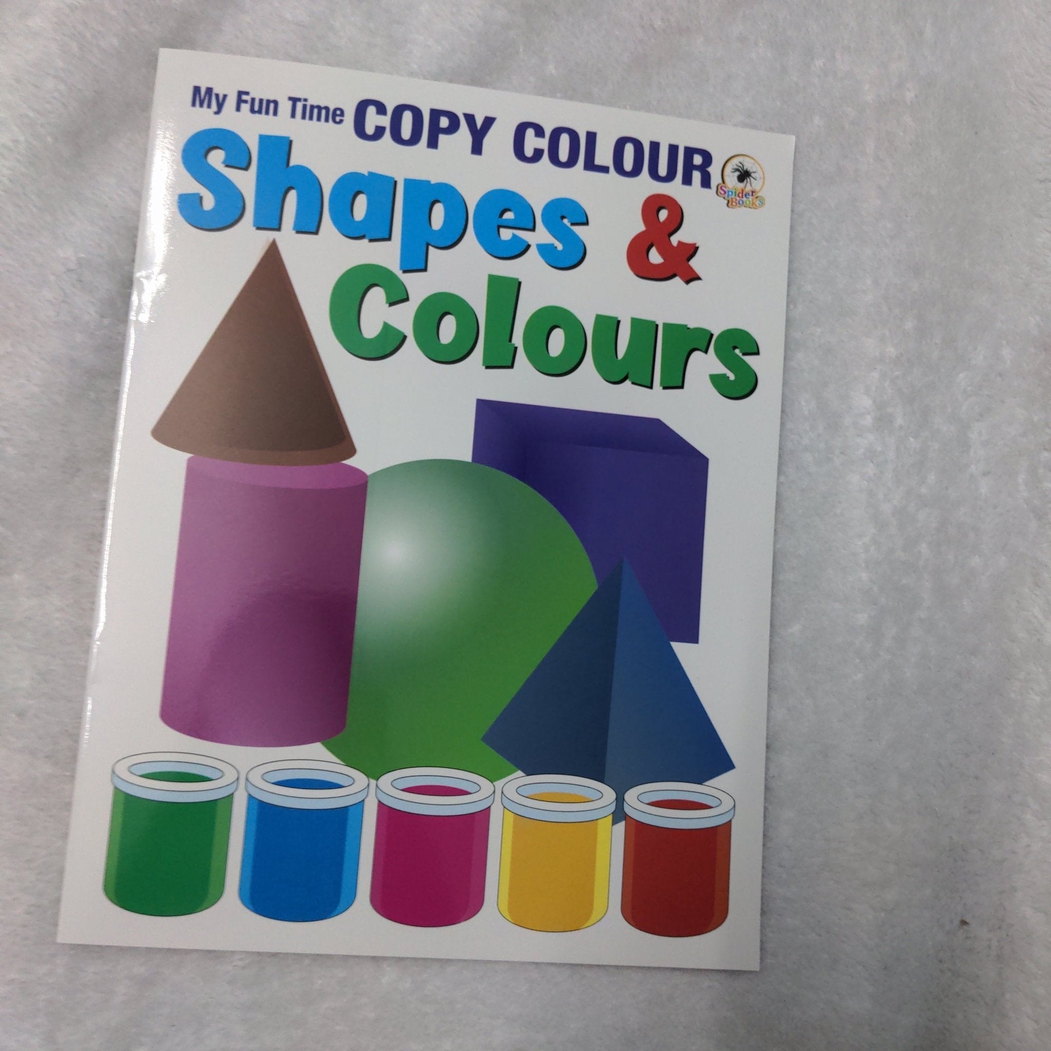 My Funtime Copy Colour - Shapes and Colors - We Are Turners