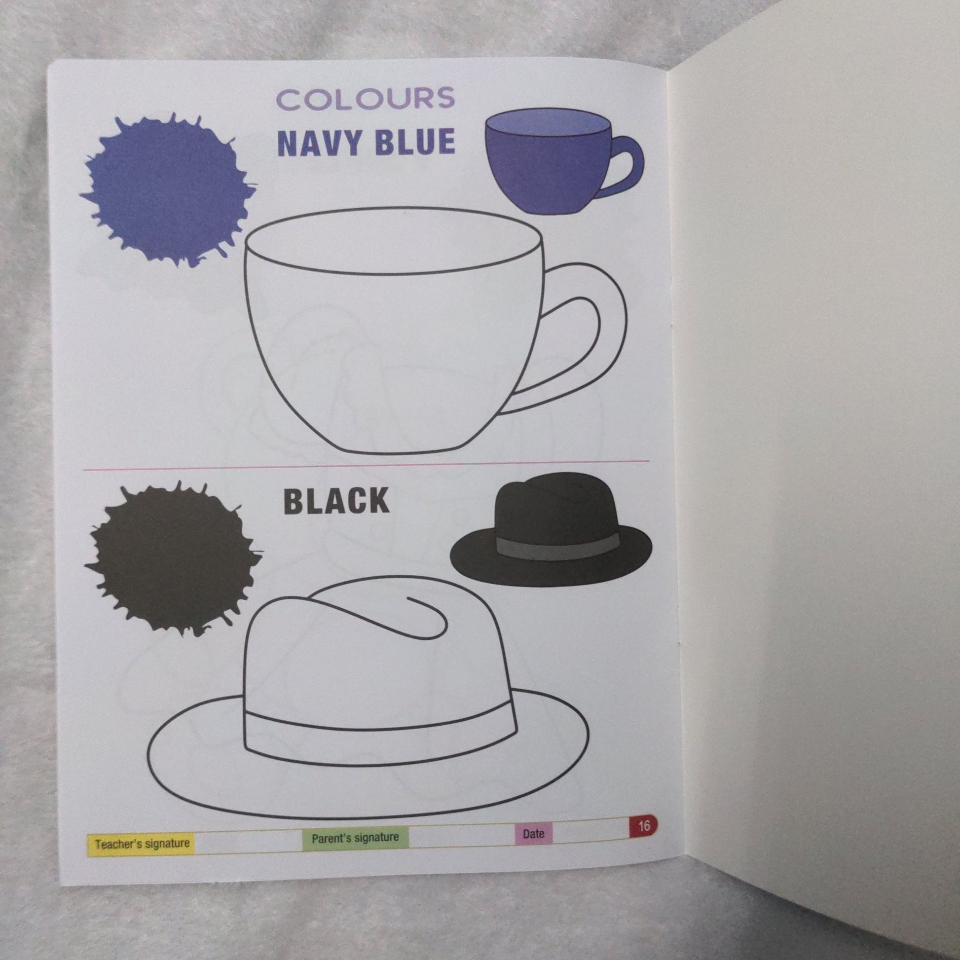 My Funtime Copy Colour - Shapes and Colors - We Are Turners