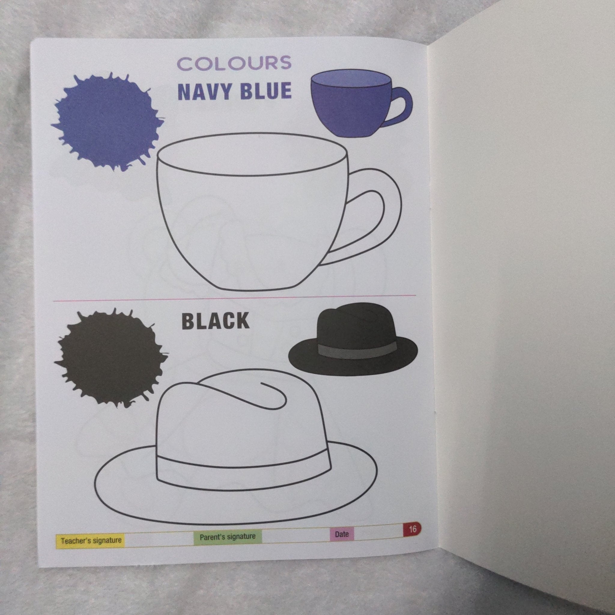 My Funtime Copy Colour - Shapes and Colors - We Are Turners