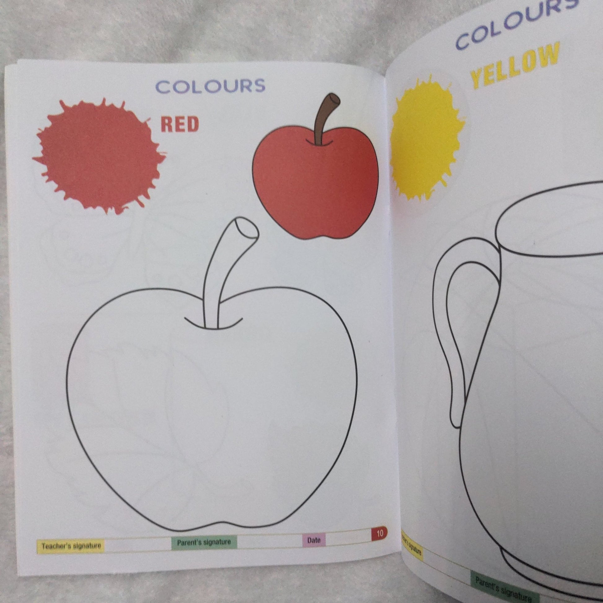 My Funtime Copy Colour - Shapes and Colors - We Are Turners