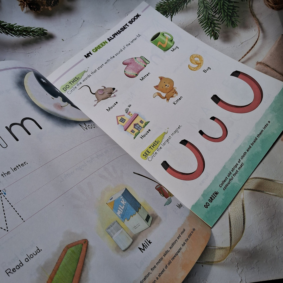 My Green Alphabet Book - We Are Turners