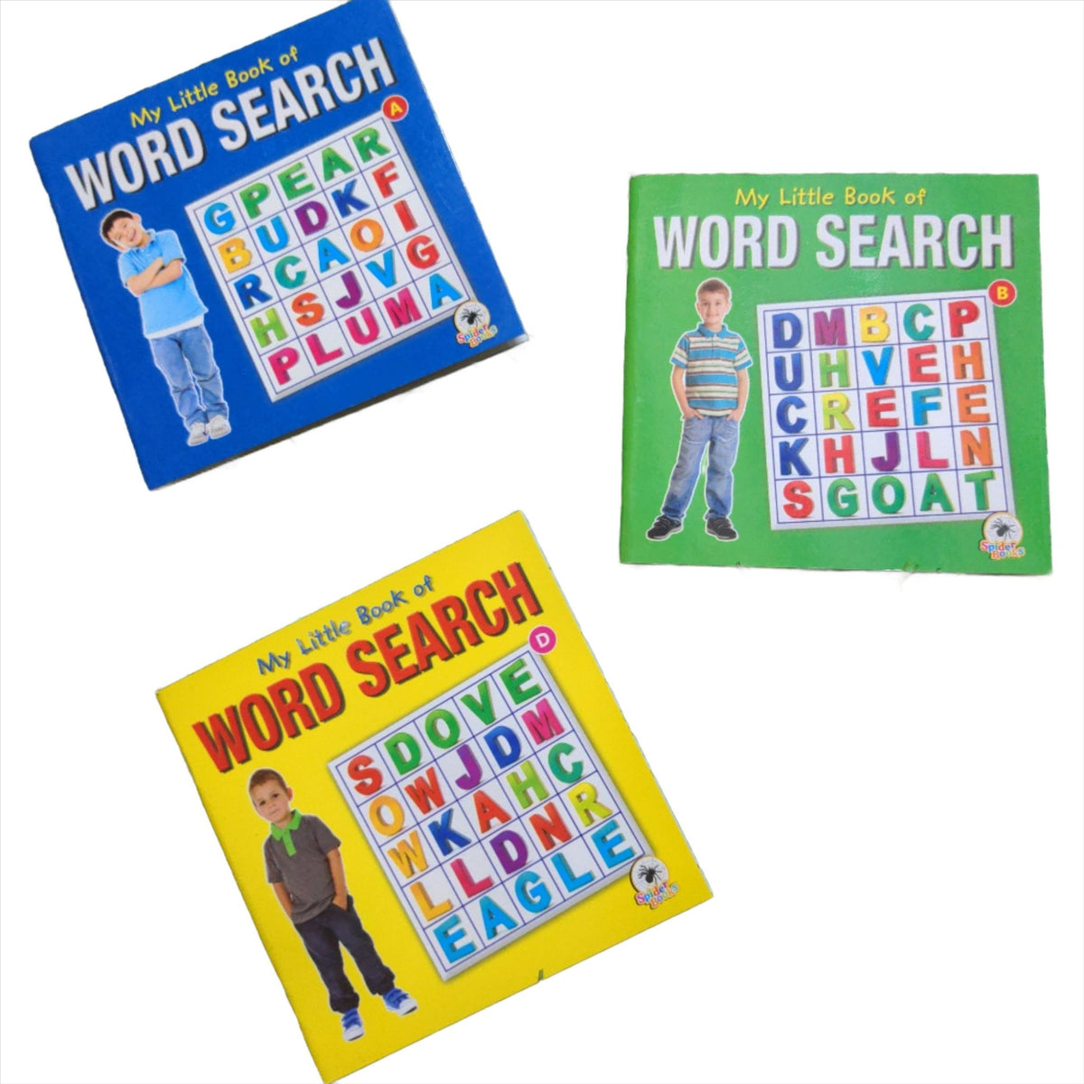 Book Wprd My Little Book of Word Search - Single Book – We Are Turners