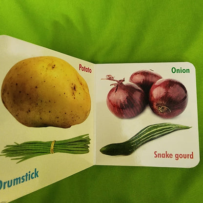 My Little Book _ Vegetables - We Are Turners