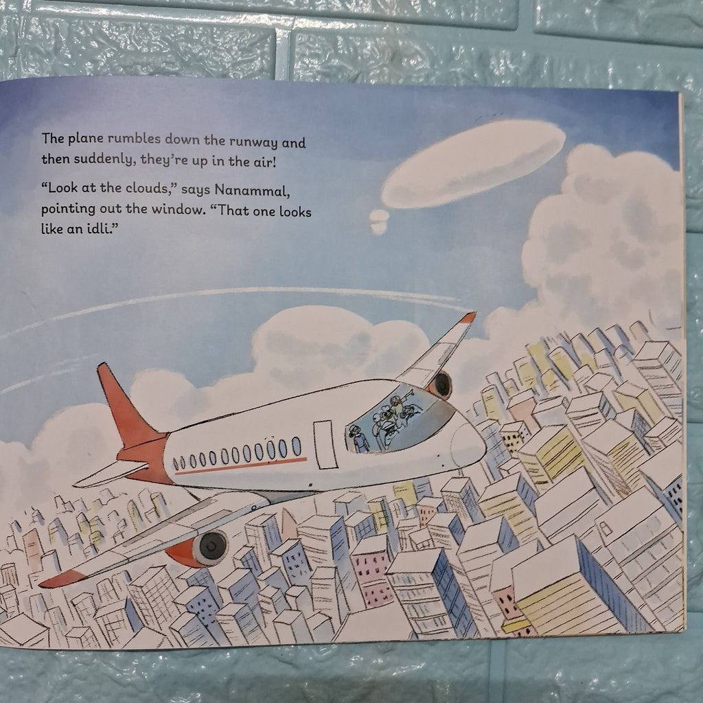 Nanammal and Kamalathal - Travels By Air - We Are Turners