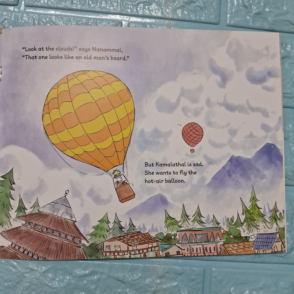 Nanammal and Kamalathal - Travels By Air - We Are Turners