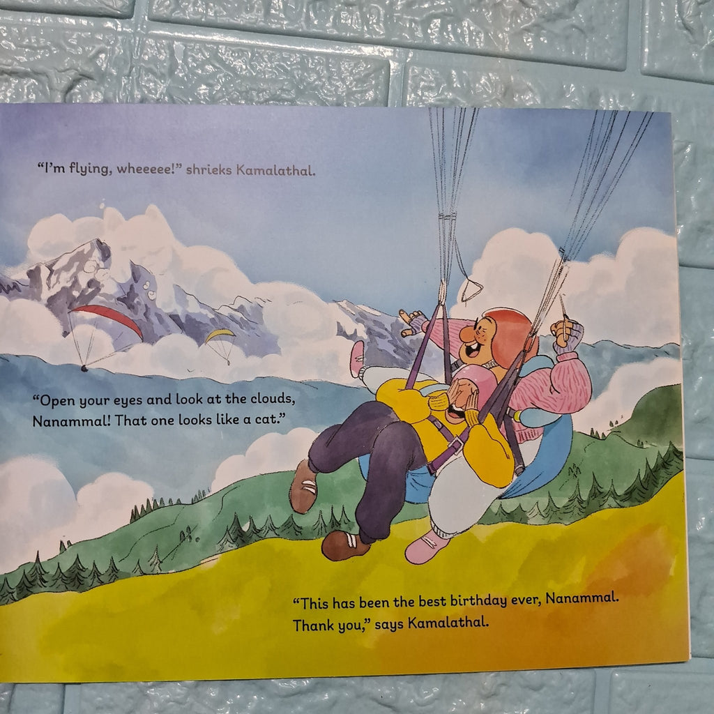 Nanammal and Kamalathal - Travels By Air - We Are Turners