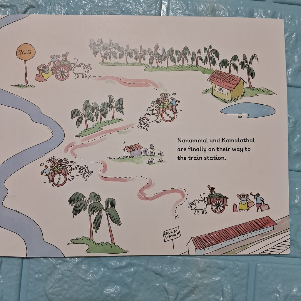 Nanammal and Kamalathal - Travels by Road - We Are Turners