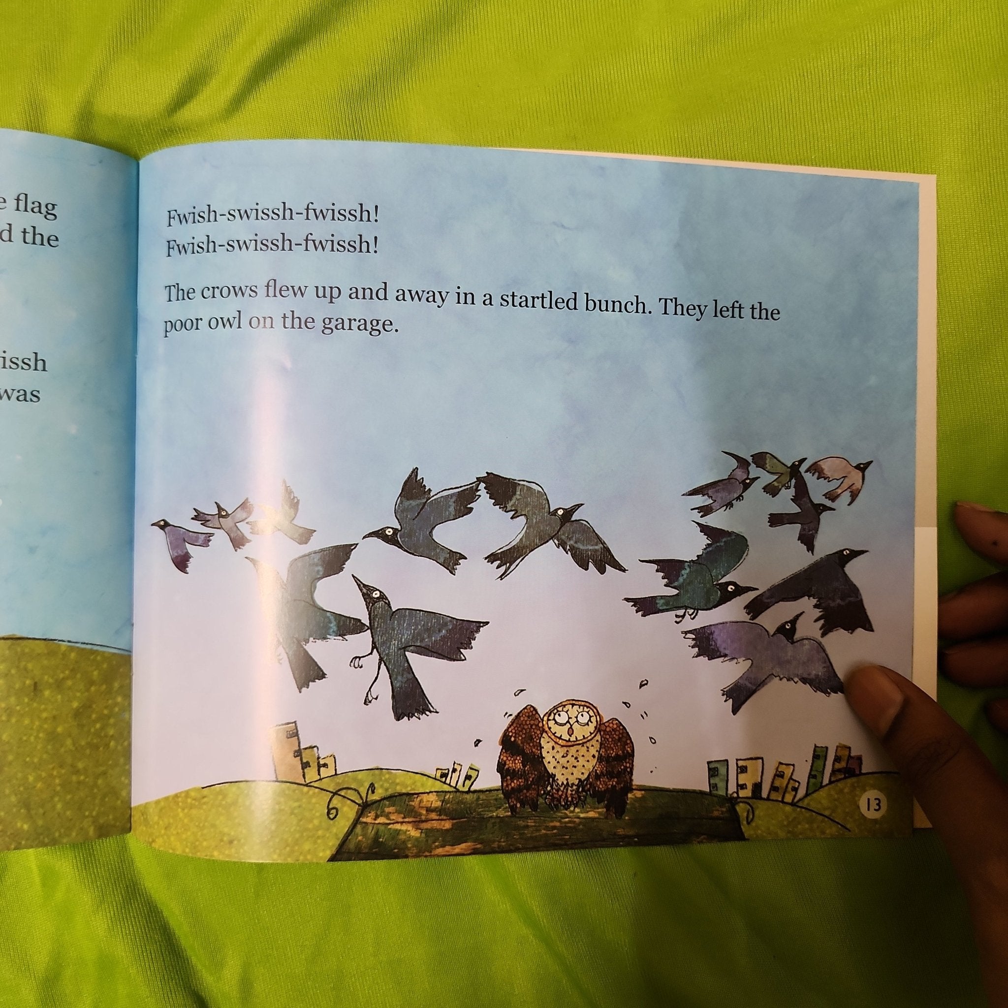 Nayana And The Not - so - scary Owl - We Are Turners