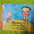 Nayana And The Not - so - scary Owl - We Are Turners