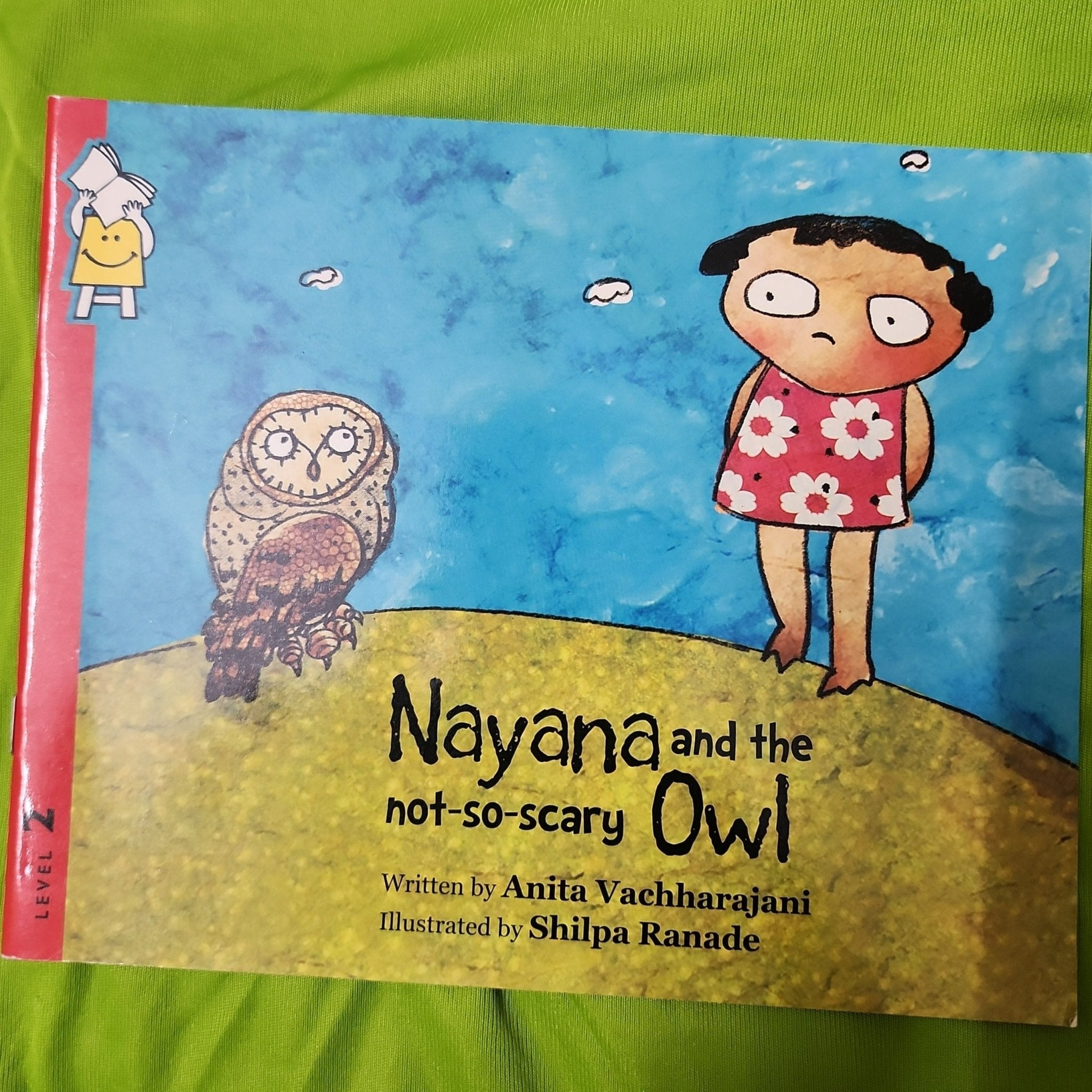 Nayana And The Not - so - scary Owl - We Are Turners