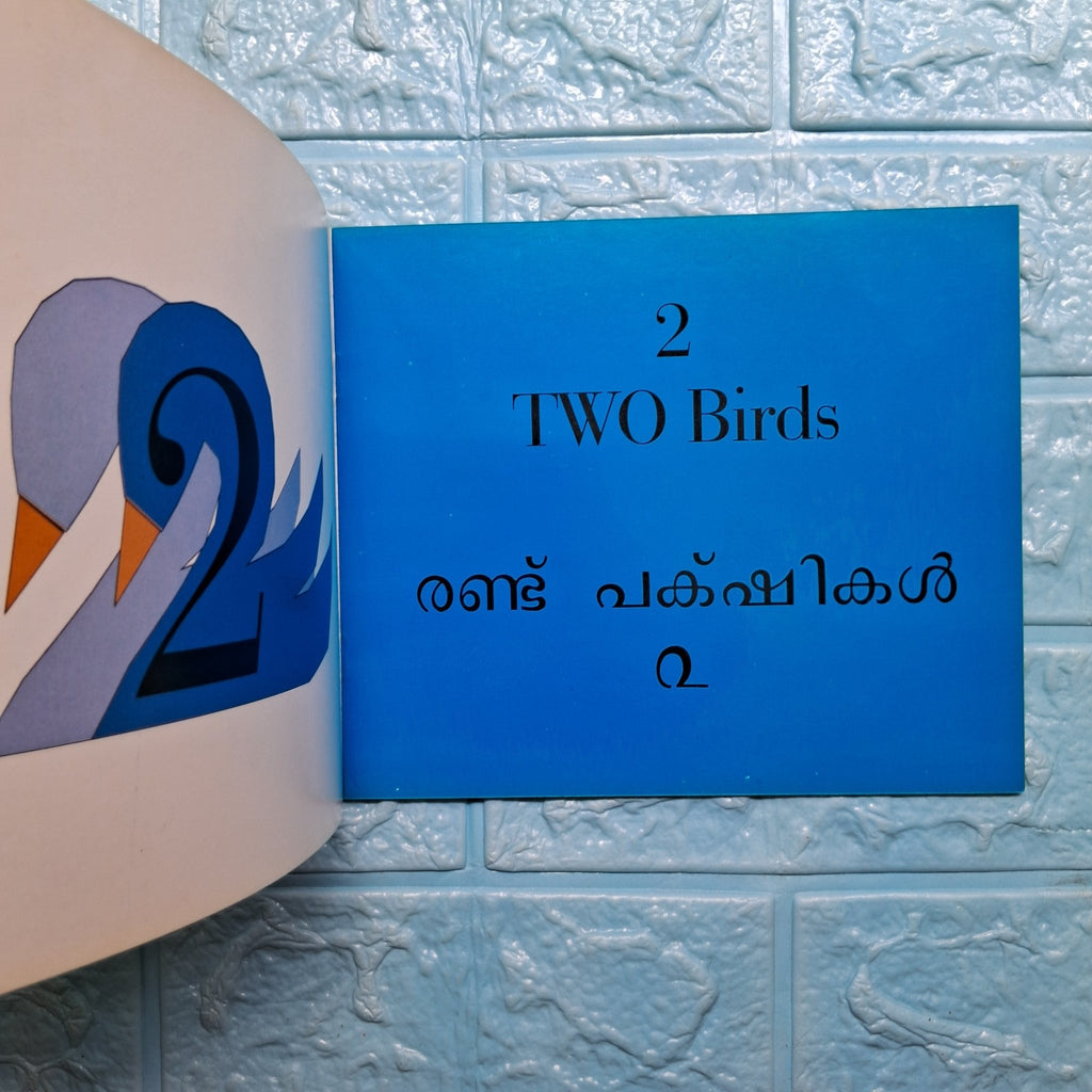 NUMBER BIRDS - English/Malayalam: - We Are Turners