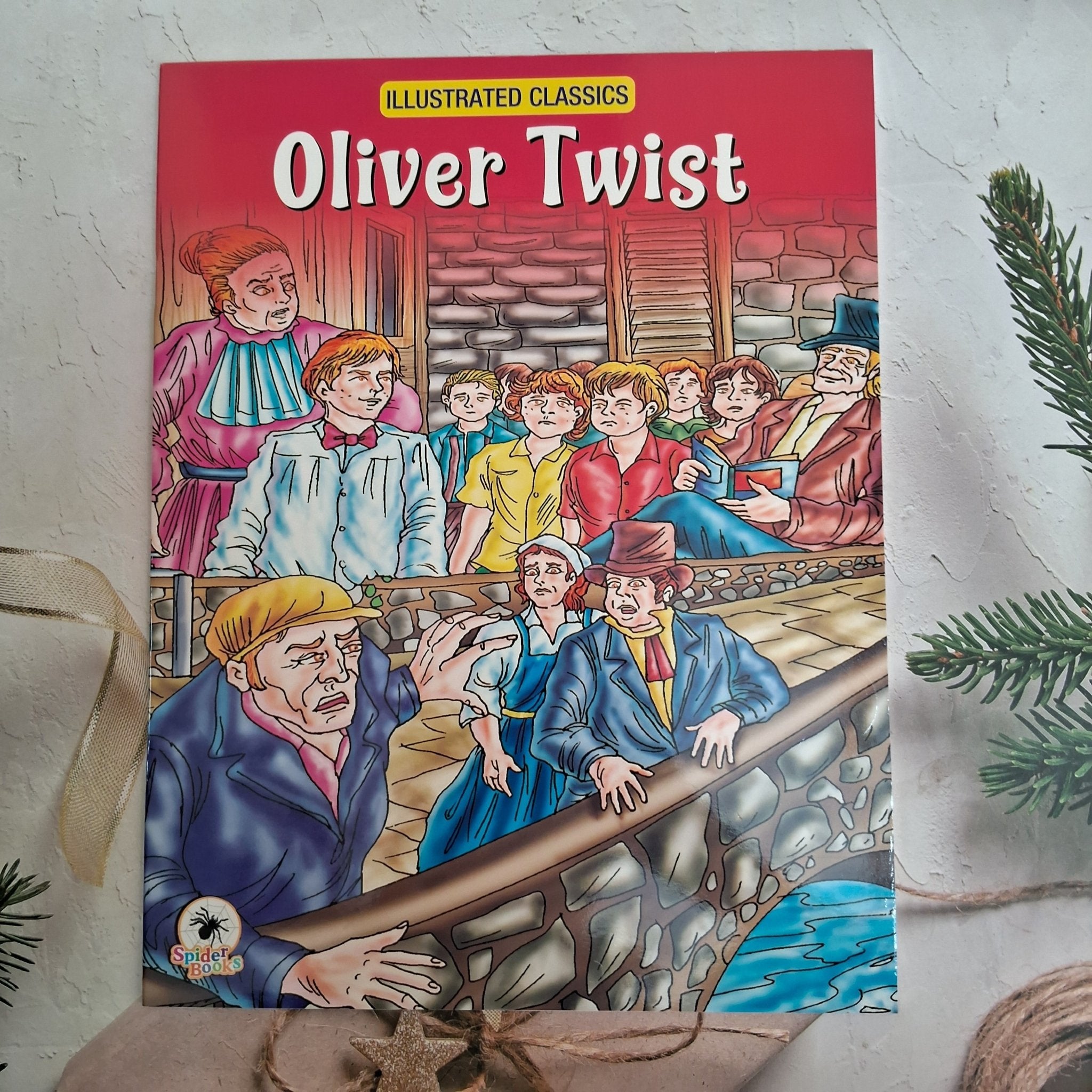 Oliver Twist : Illustrated Classics - We Are Turners