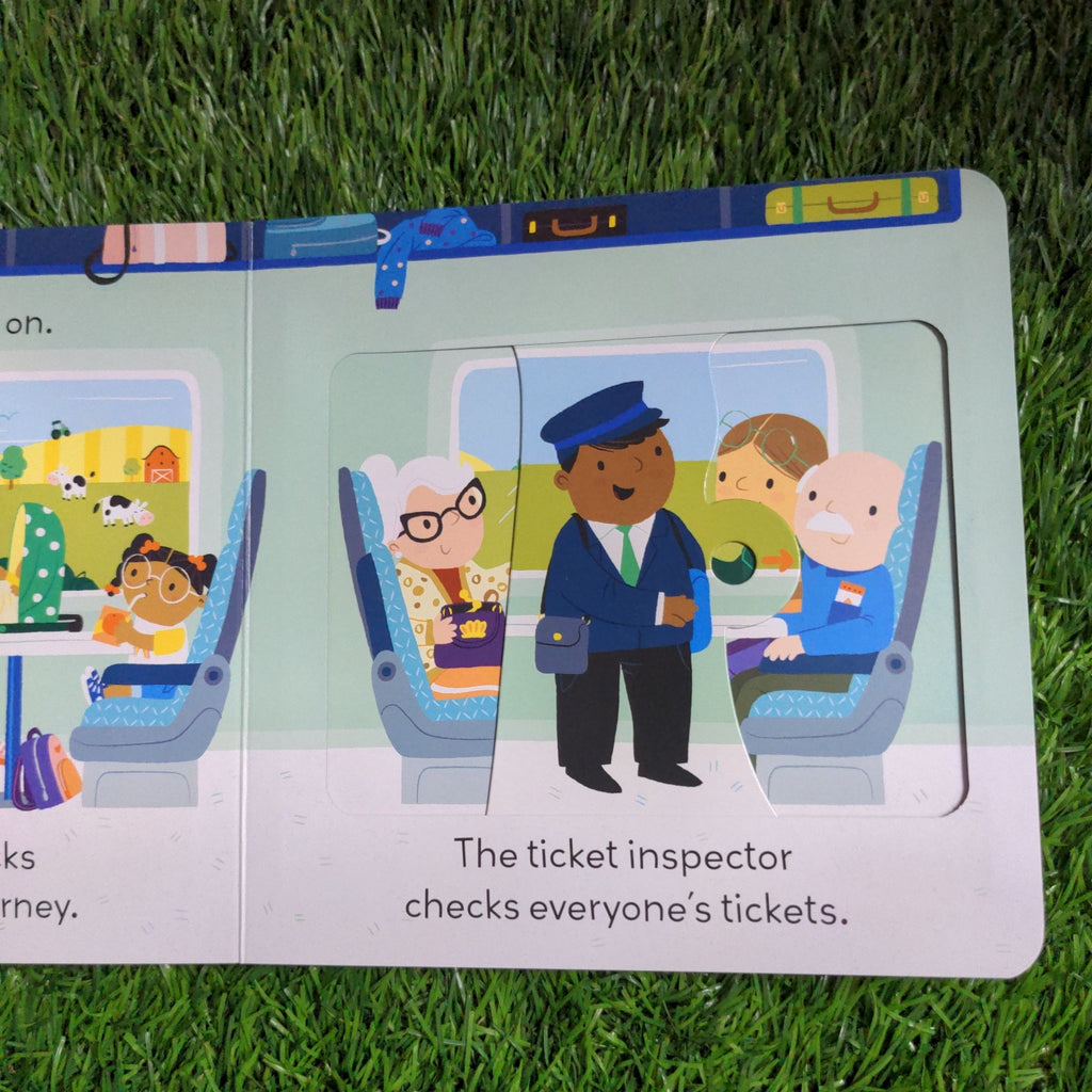On the Train : Push and Pull Adventure - We Are Turners