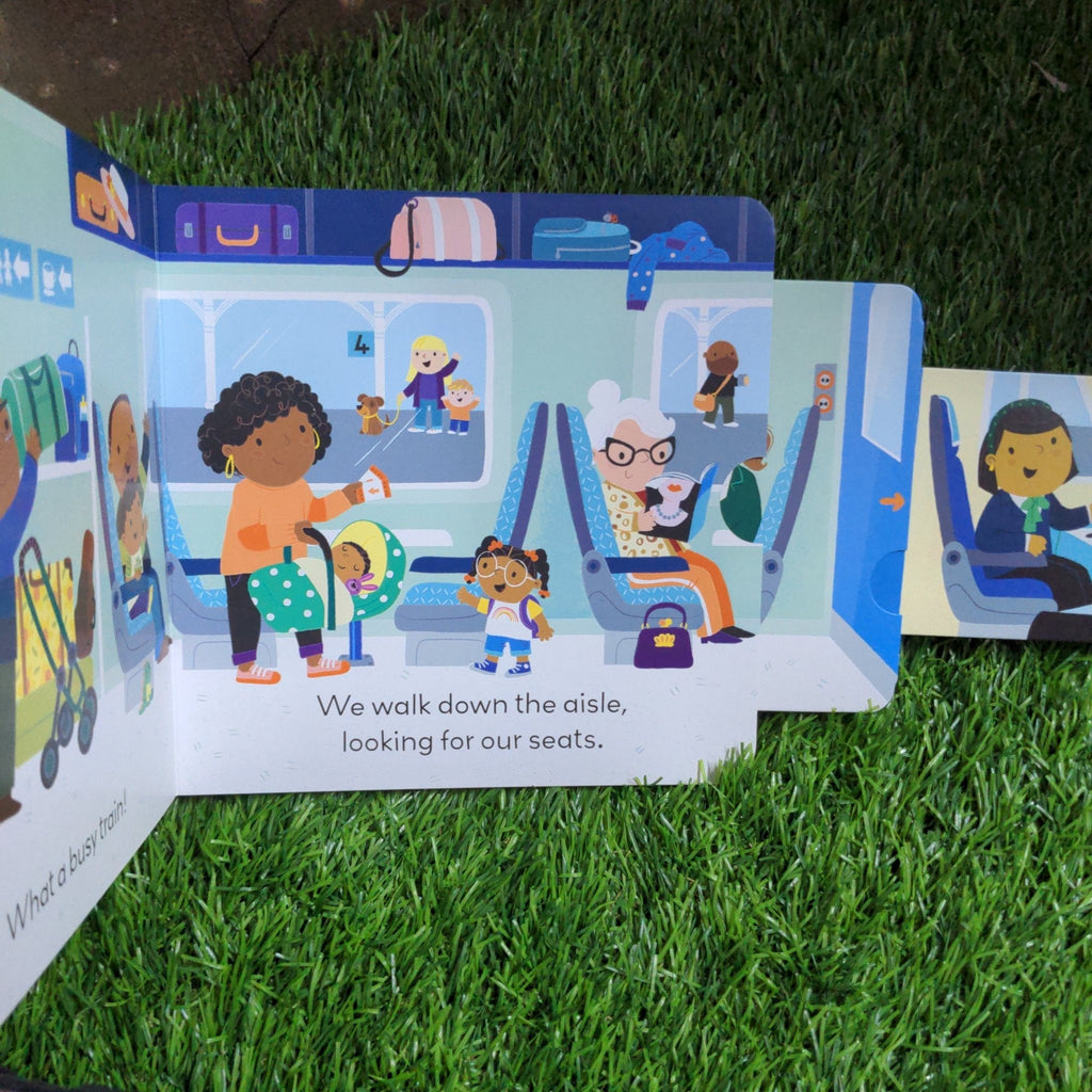 On the Train : Push and Pull Adventure - We Are Turners