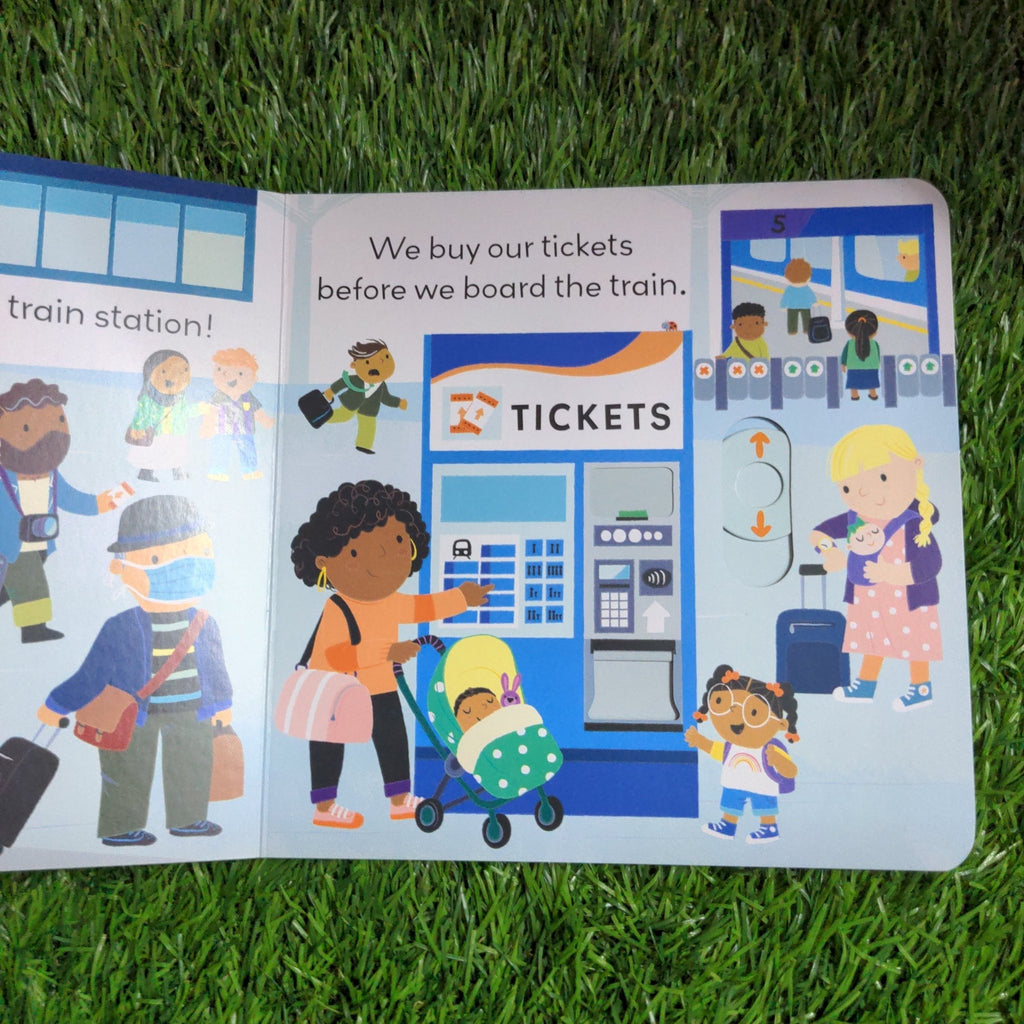 On the Train : Push and Pull Adventure - We Are Turners