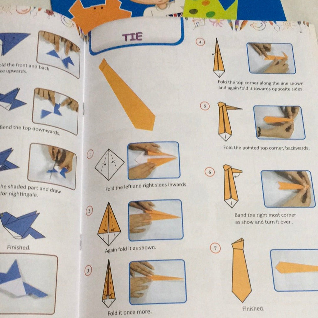 Origami ::Single Book - We Are Turners