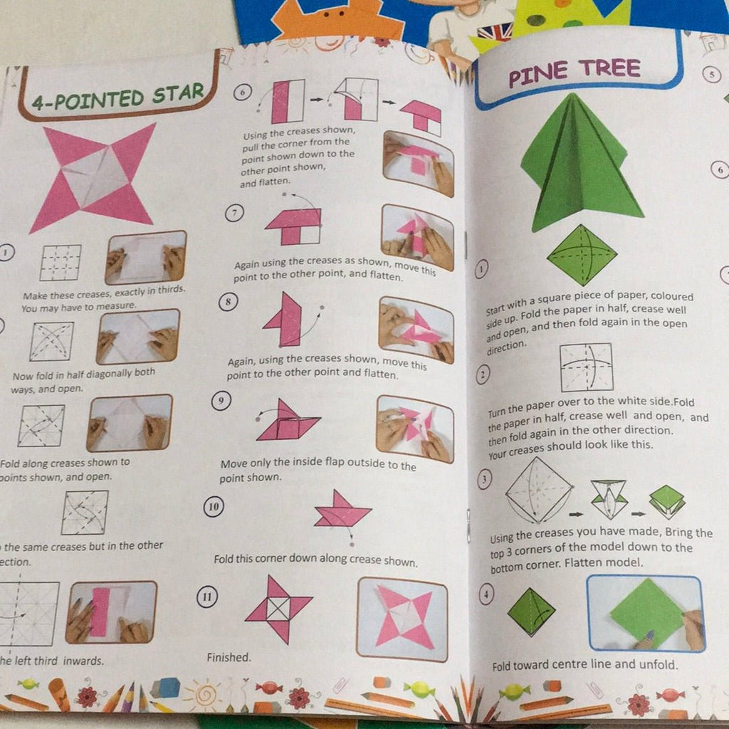 Origami ::Single Book - We Are Turners