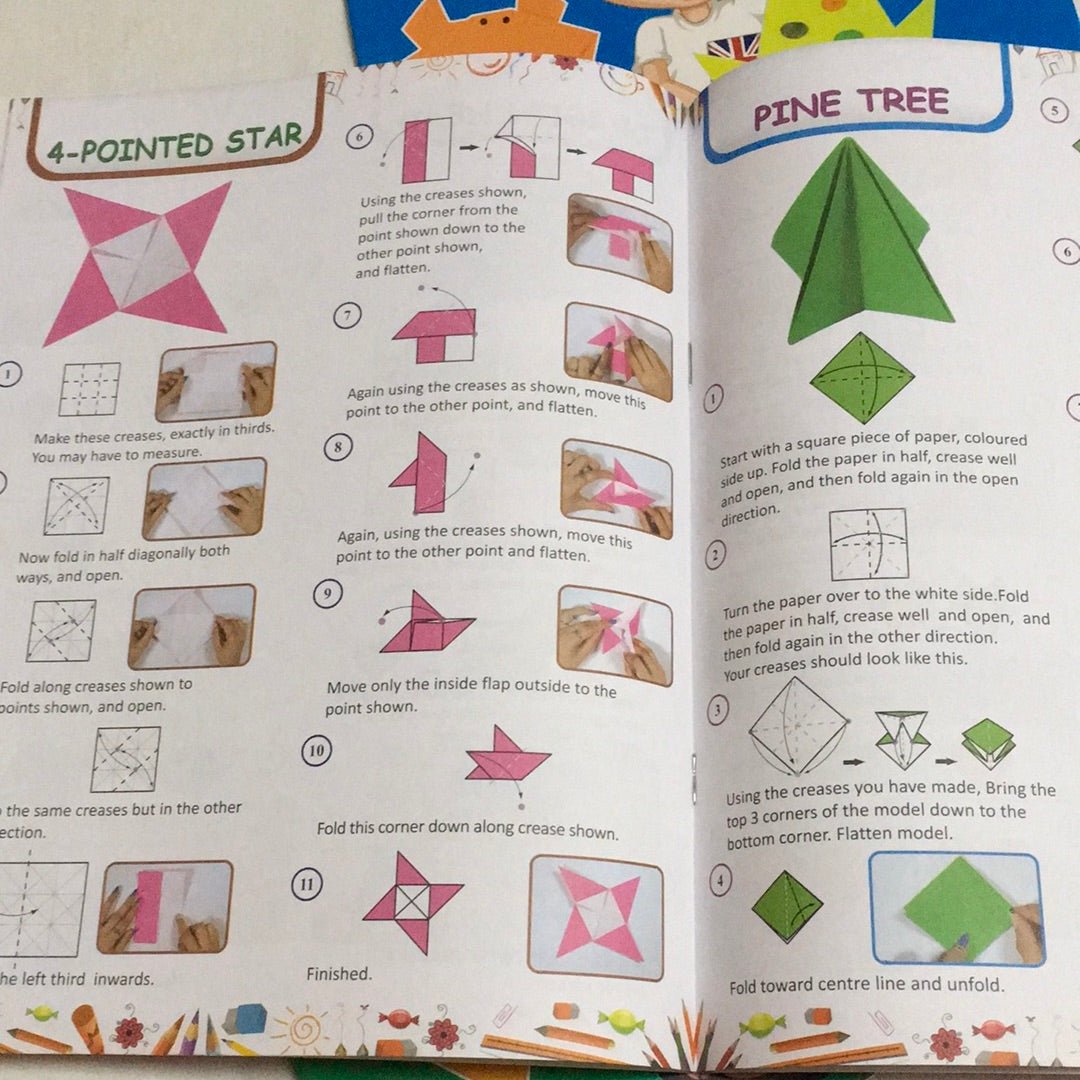 Origami ::Single Book - We Are Turners