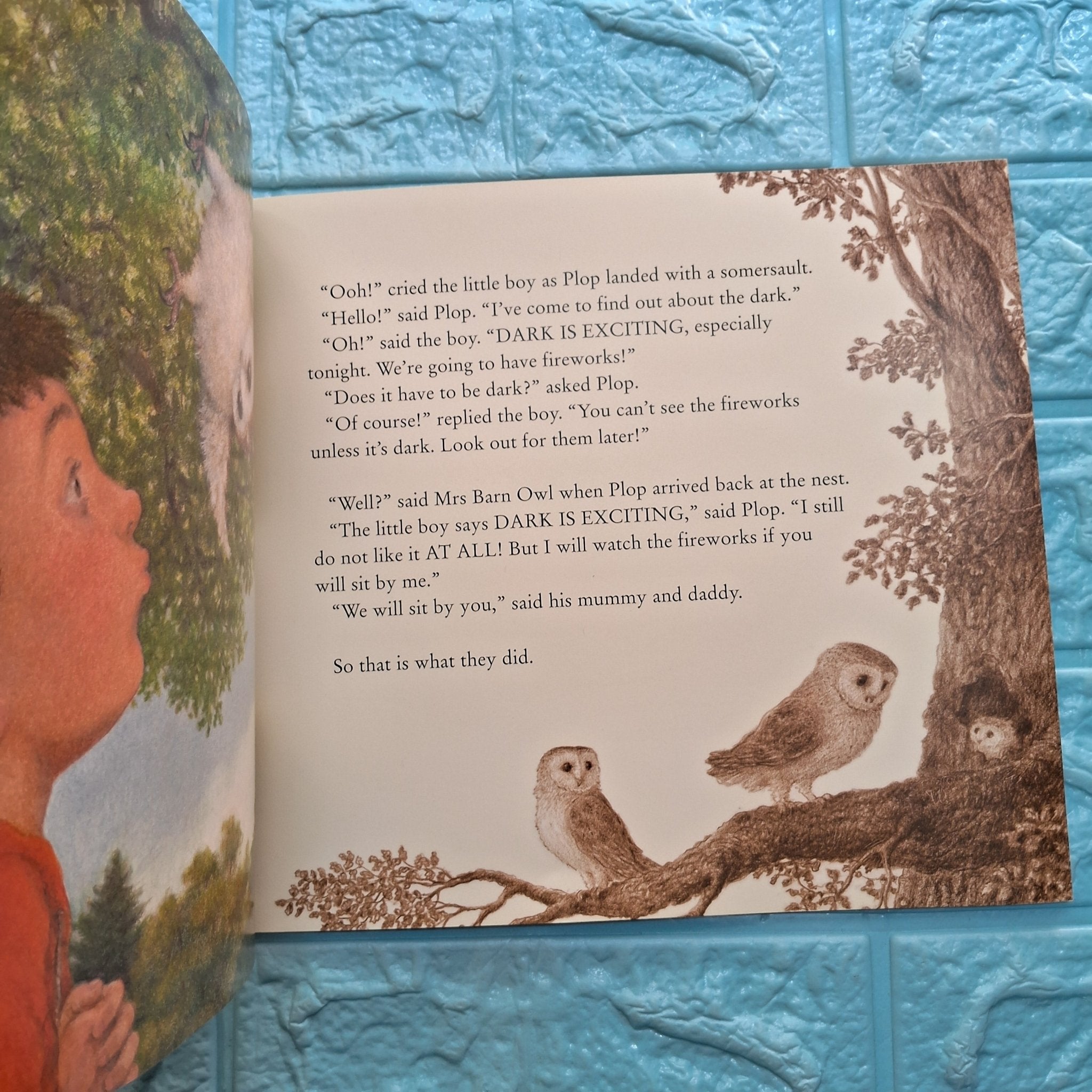 OWL WHO WAS AFRAID OF THE DARK - We Are Turners