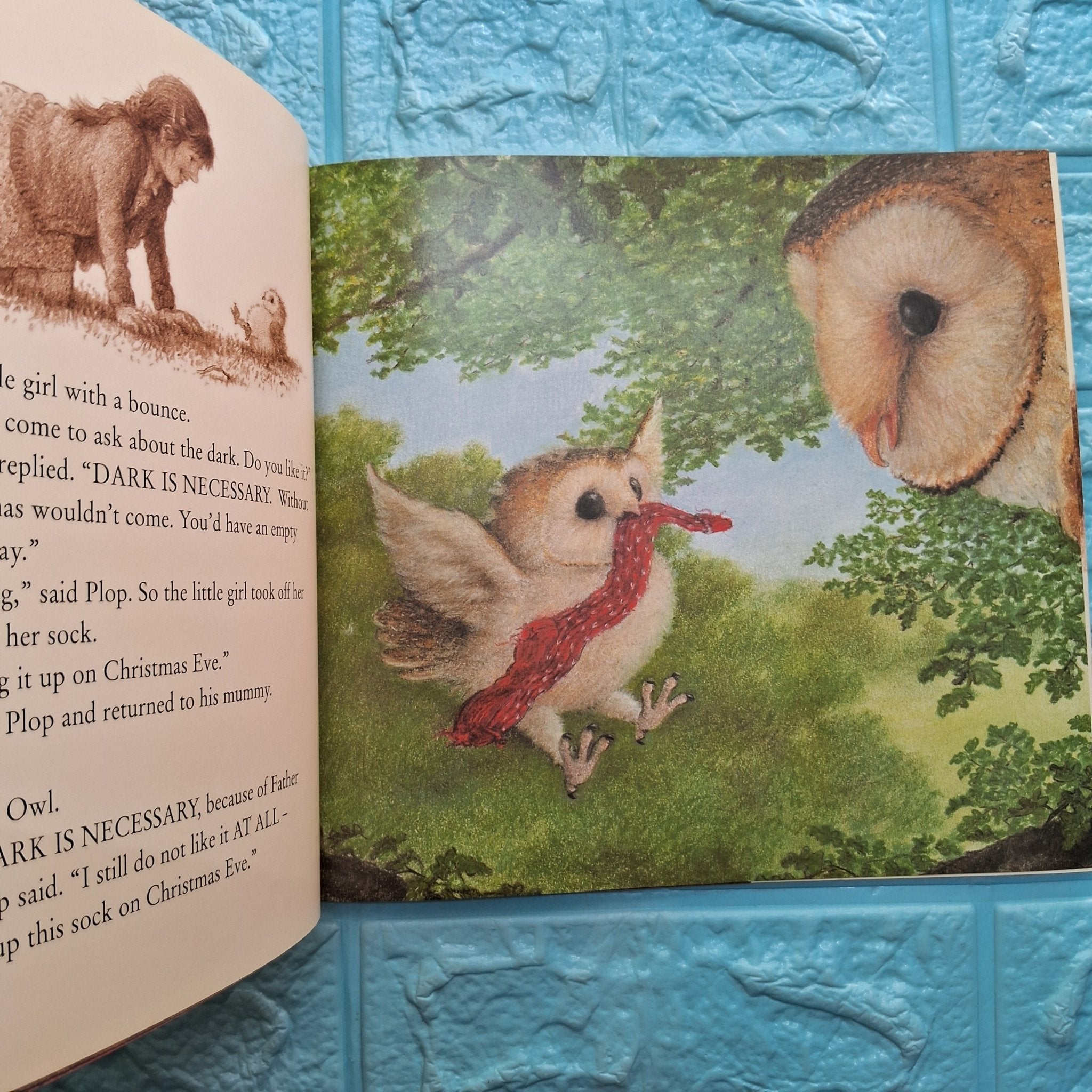 OWL WHO WAS AFRAID OF THE DARK - We Are Turners