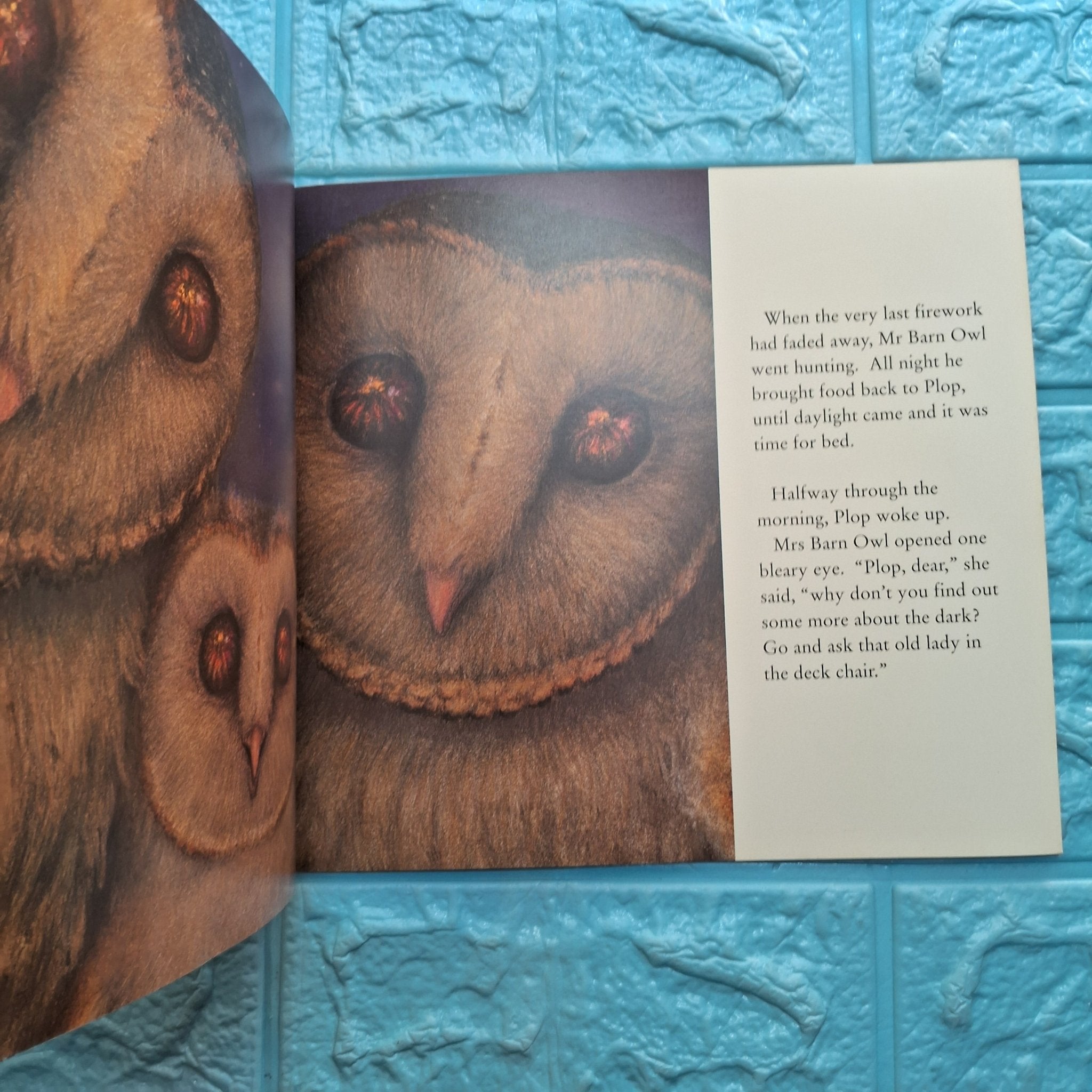 OWL WHO WAS AFRAID OF THE DARK - We Are Turners