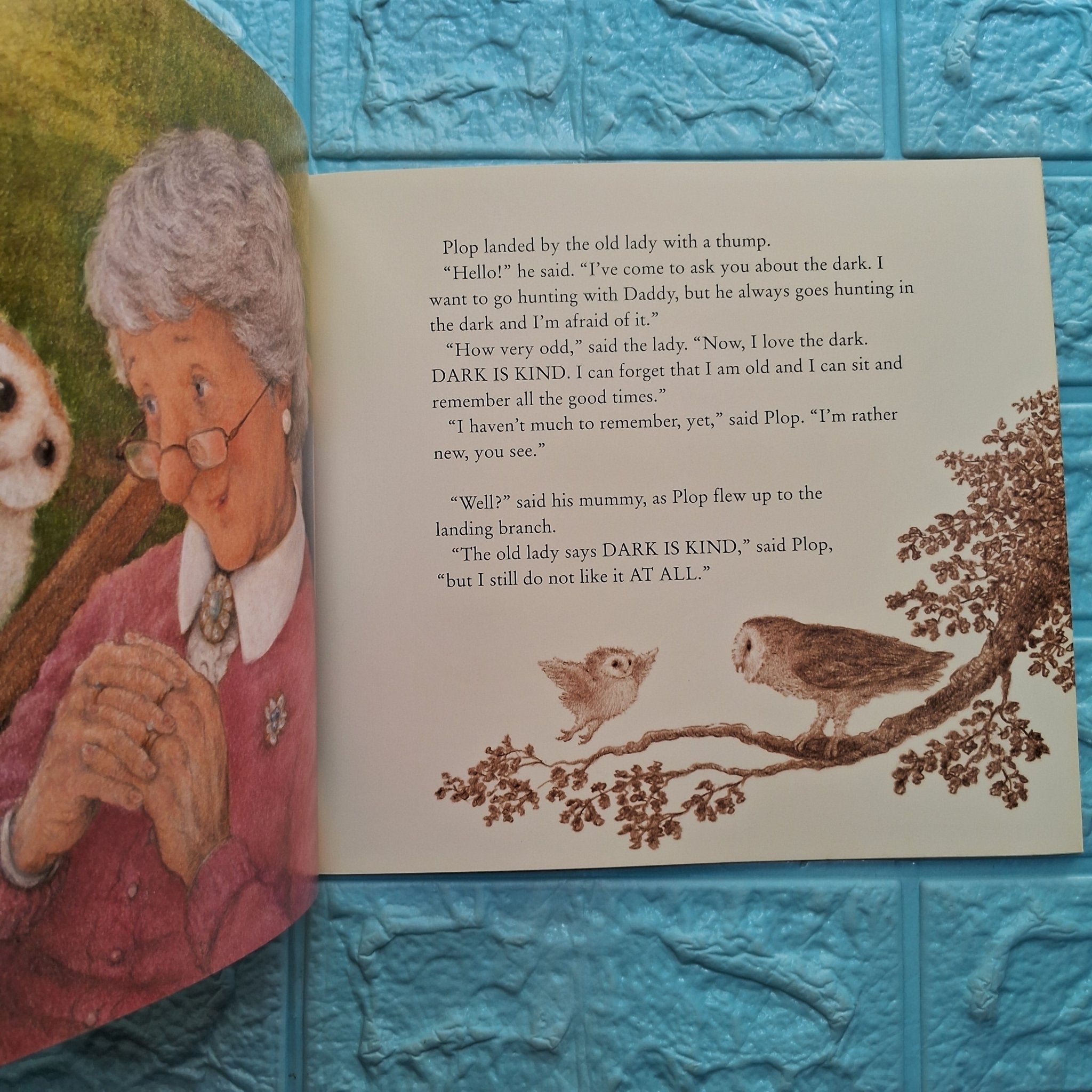 OWL WHO WAS AFRAID OF THE DARK - We Are Turners