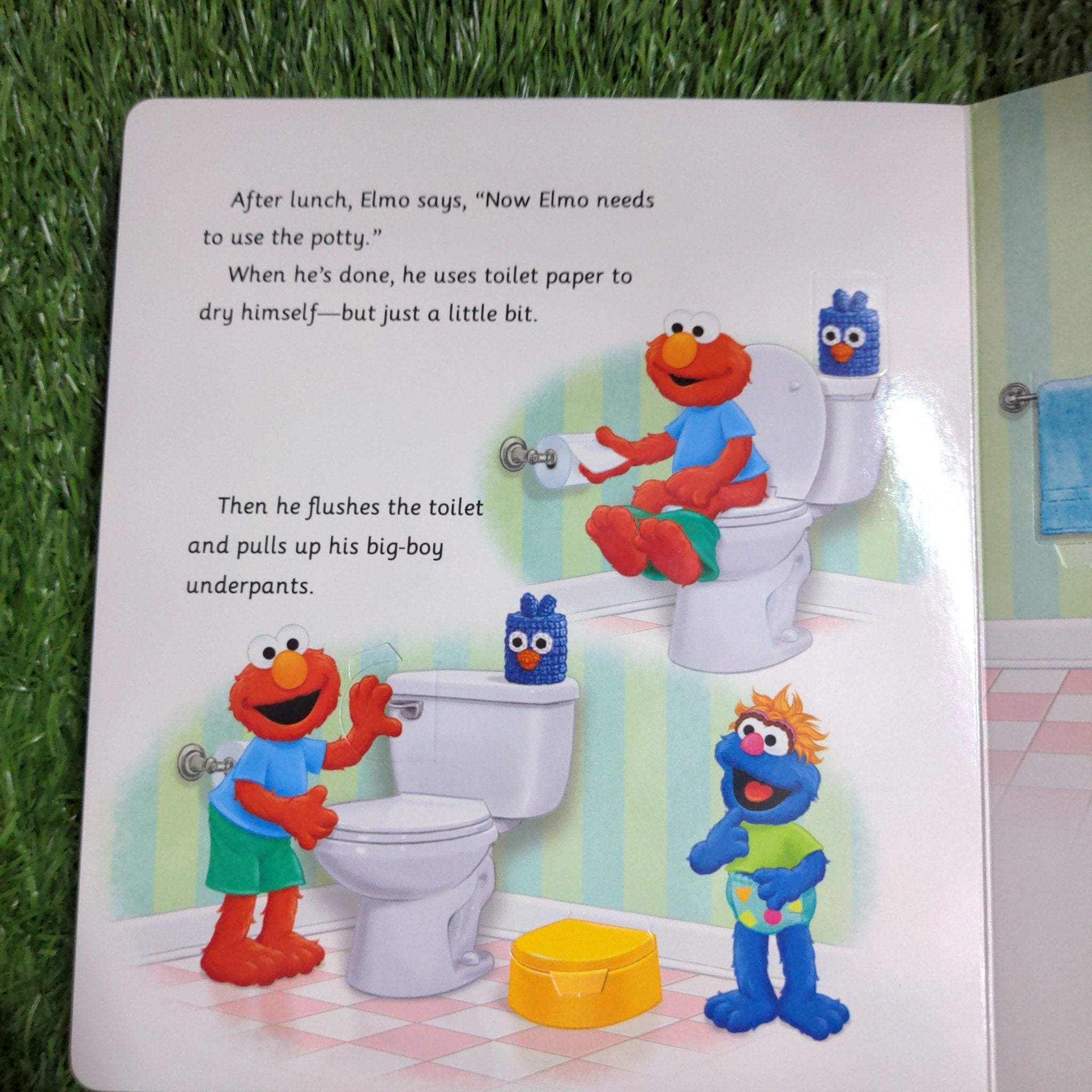 P is for Potty! (Sesame Street) - We Are Turners