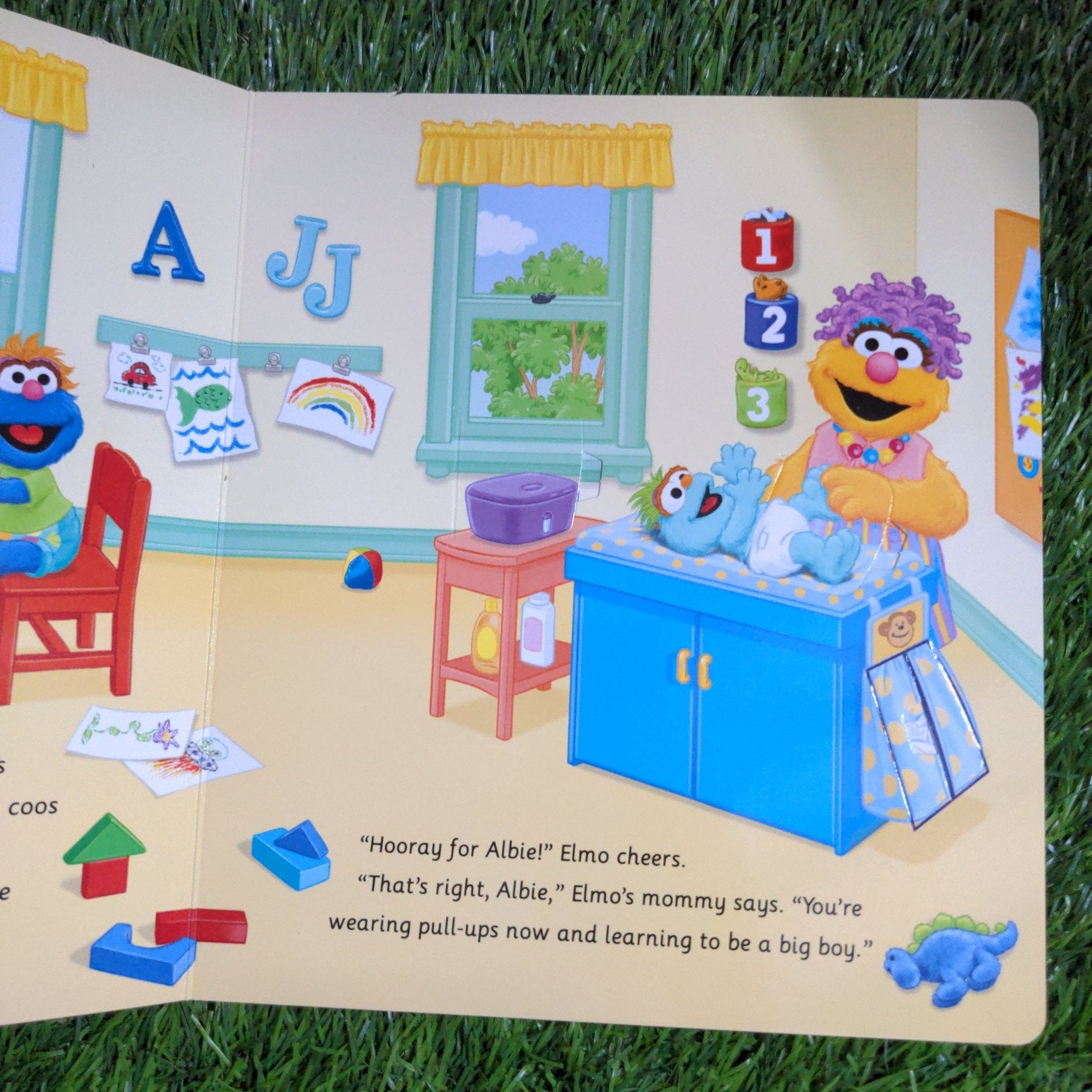 P is for Potty! (Sesame Street) - We Are Turners