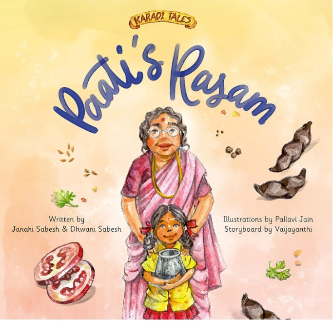 Paati's Rasam (Book on Grief and Loss) - We Are Turners