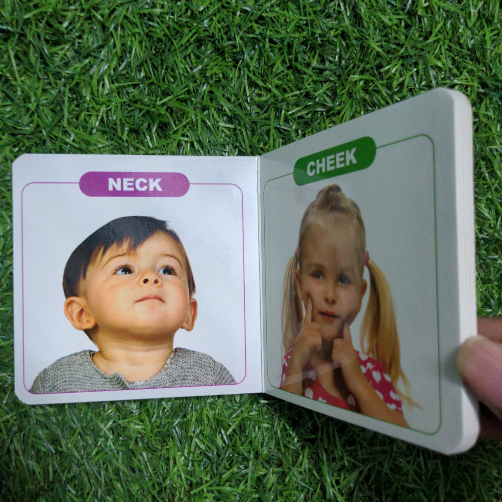 Parts of the Body - Little Board Book - We Are Turners