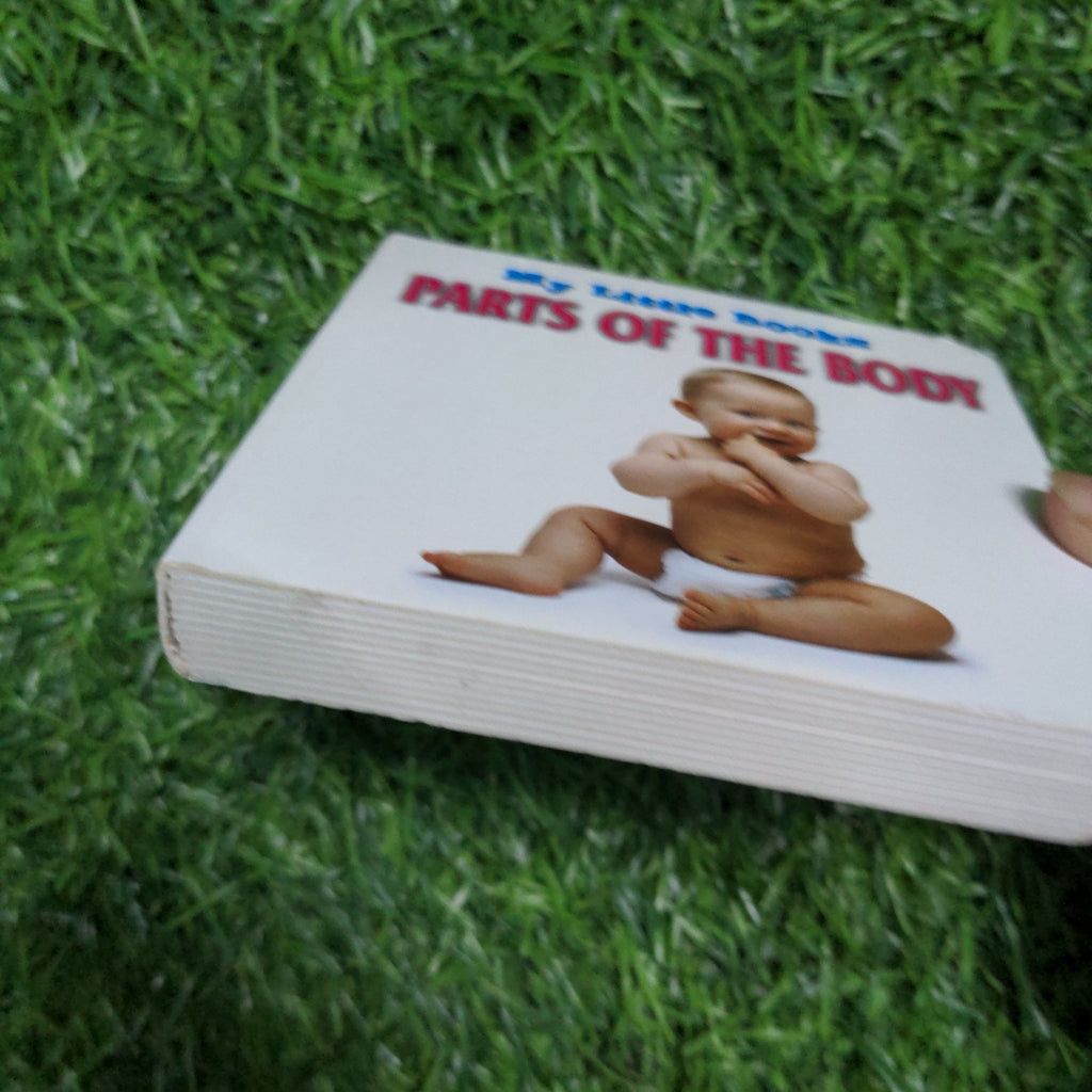 Parts of the Body - Little Board Book - We Are Turners