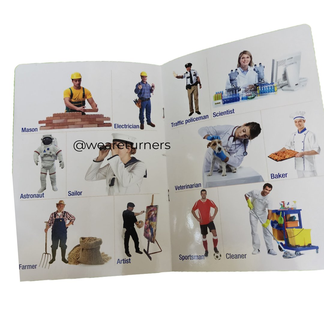 People and Tools - for Preschoolers - We Are Turners