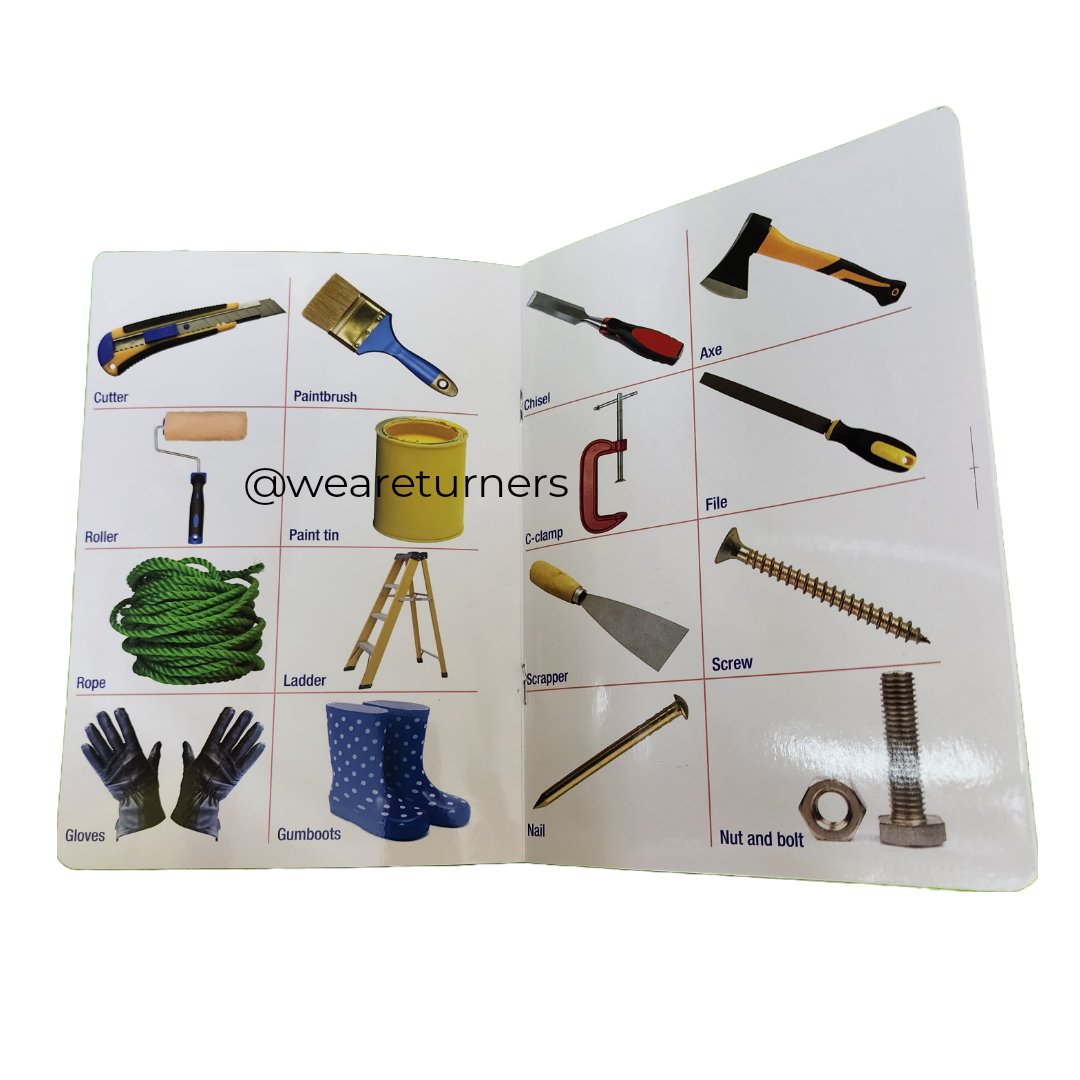 People and Tools - for Preschoolers - We Are Turners