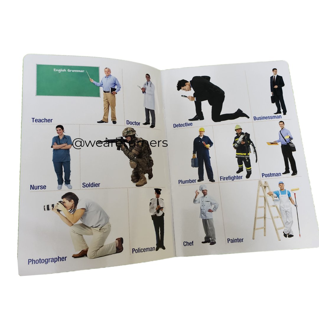 People and Tools - for Preschoolers - We Are Turners
