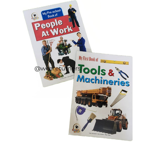People and Tools - for Preschoolers - We Are Turners