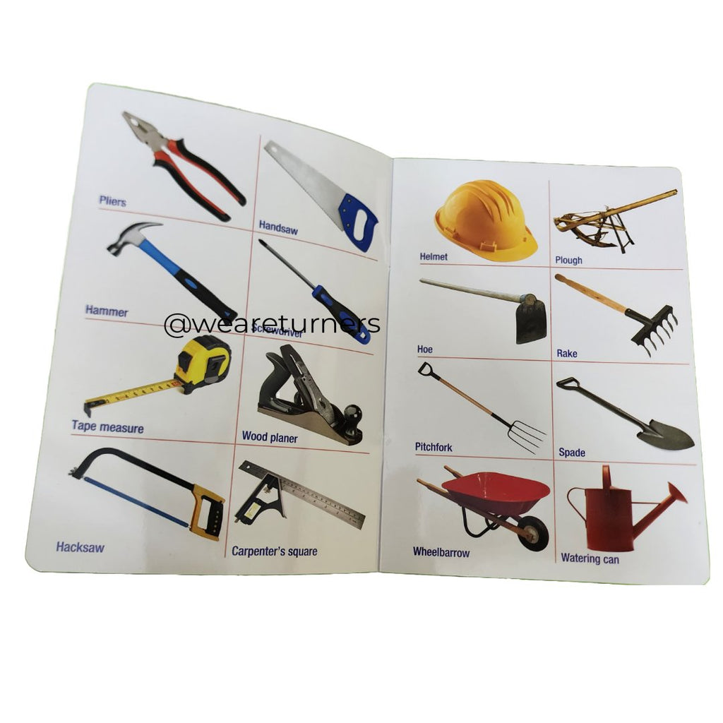 People and Tools - for Preschoolers - We Are Turners