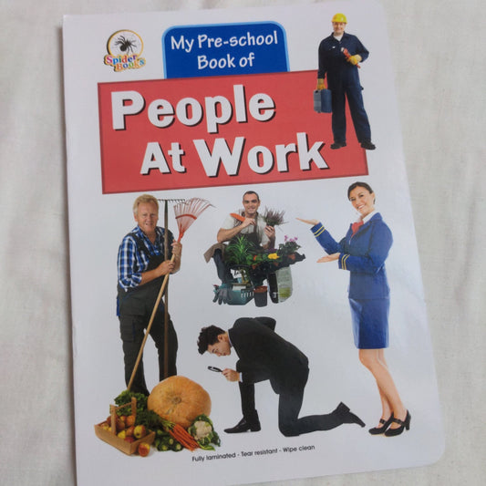 People at Work - for Preschoolers - We Are Turners