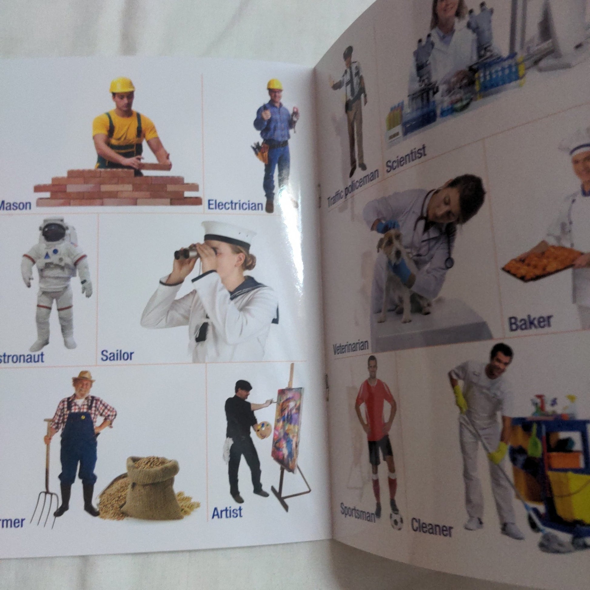 People at Work - for Preschoolers - We Are Turners