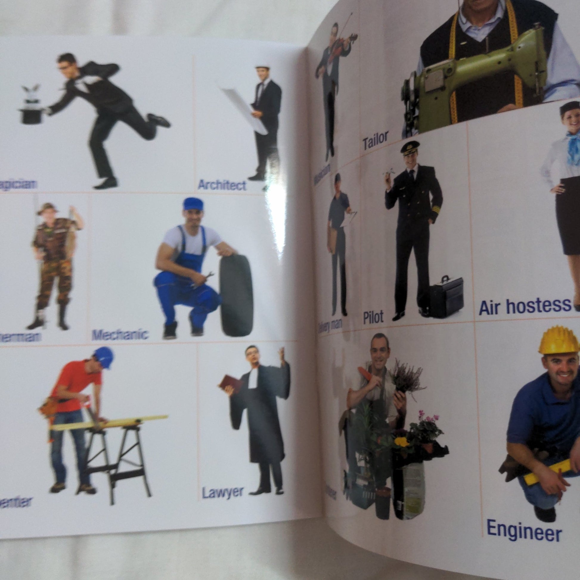 People at Work - for Preschoolers - We Are Turners