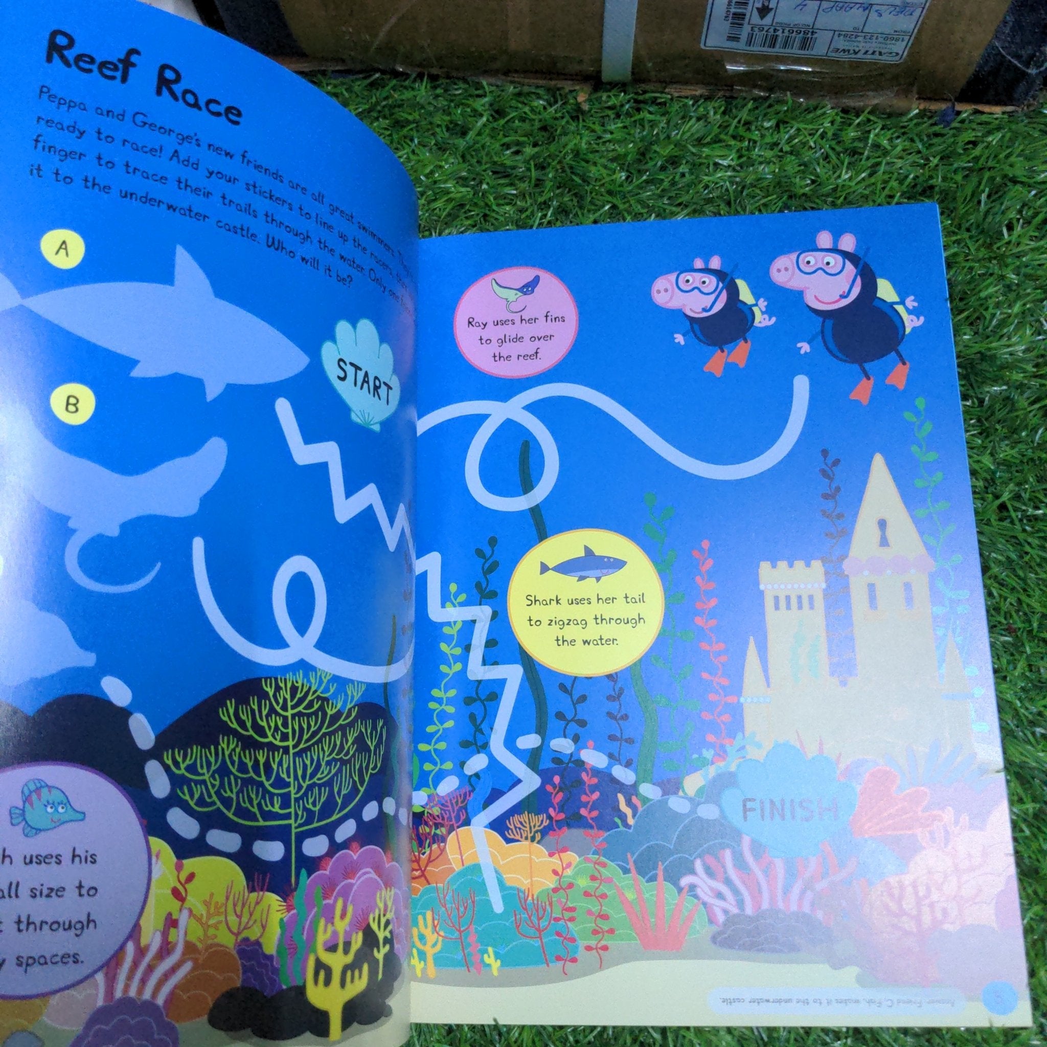 Peppa Pig: Peppa’s Underwater Friends - We Are Turners