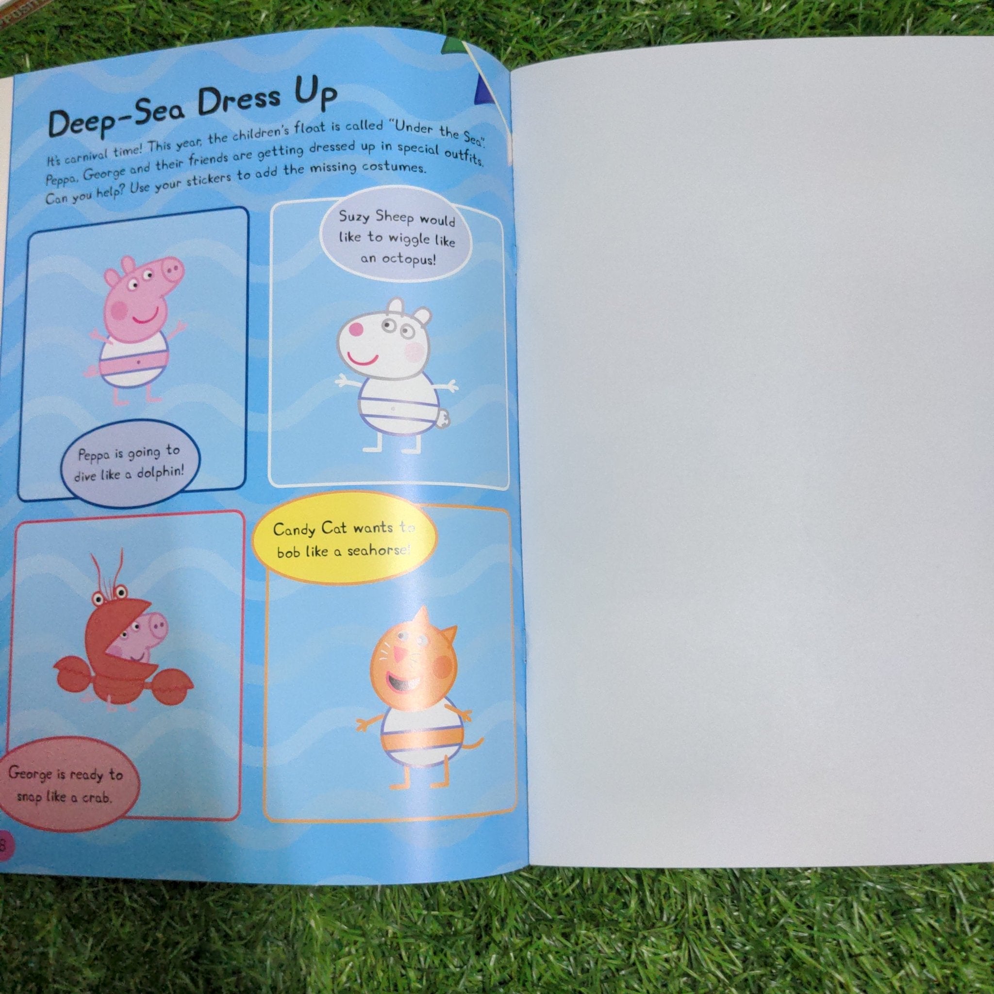 Peppa Pig: Peppa’s Underwater Friends - We Are Turners