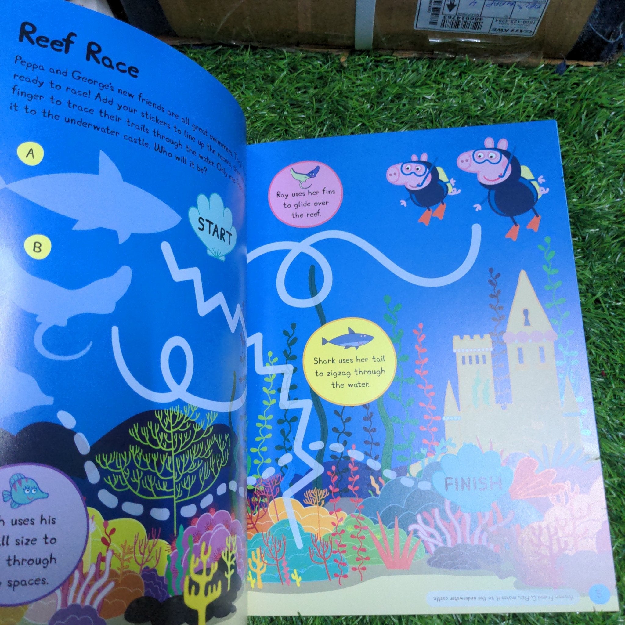 Peppa Pig: Peppa’s Underwater Friends - We Are Turners