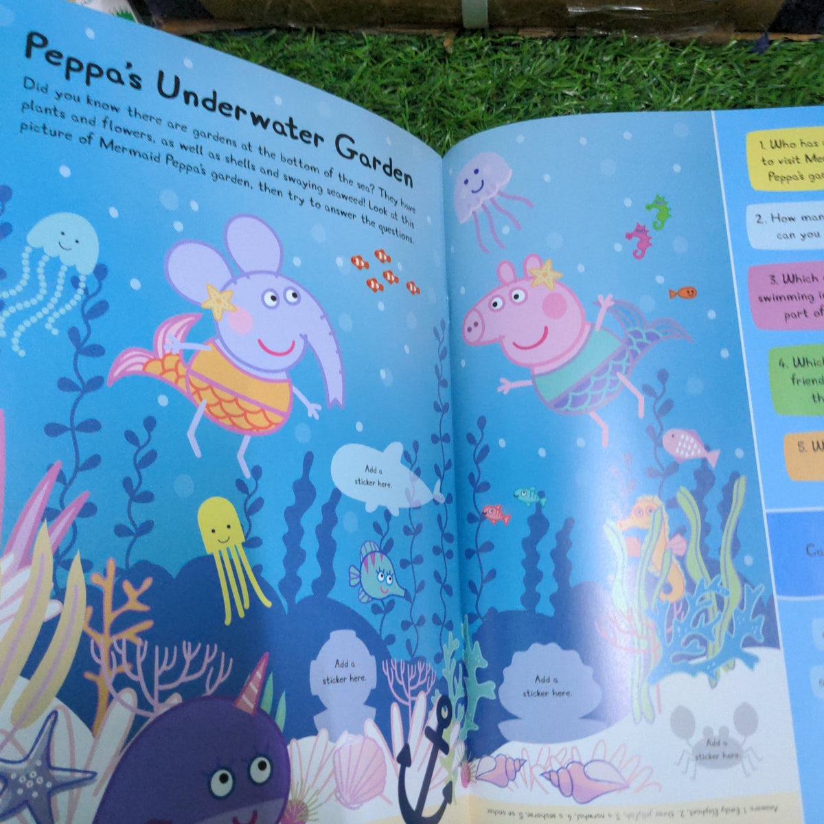 Peppa Pig: Peppa’s Underwater Friends - We Are Turners