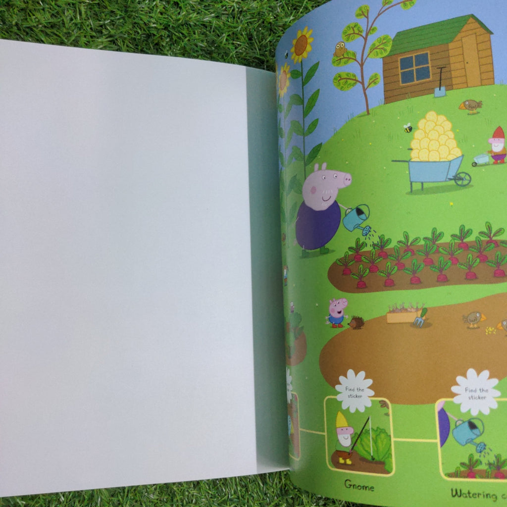 Peppa Pig: Summer fun ; Sticker activity - We Are Turners