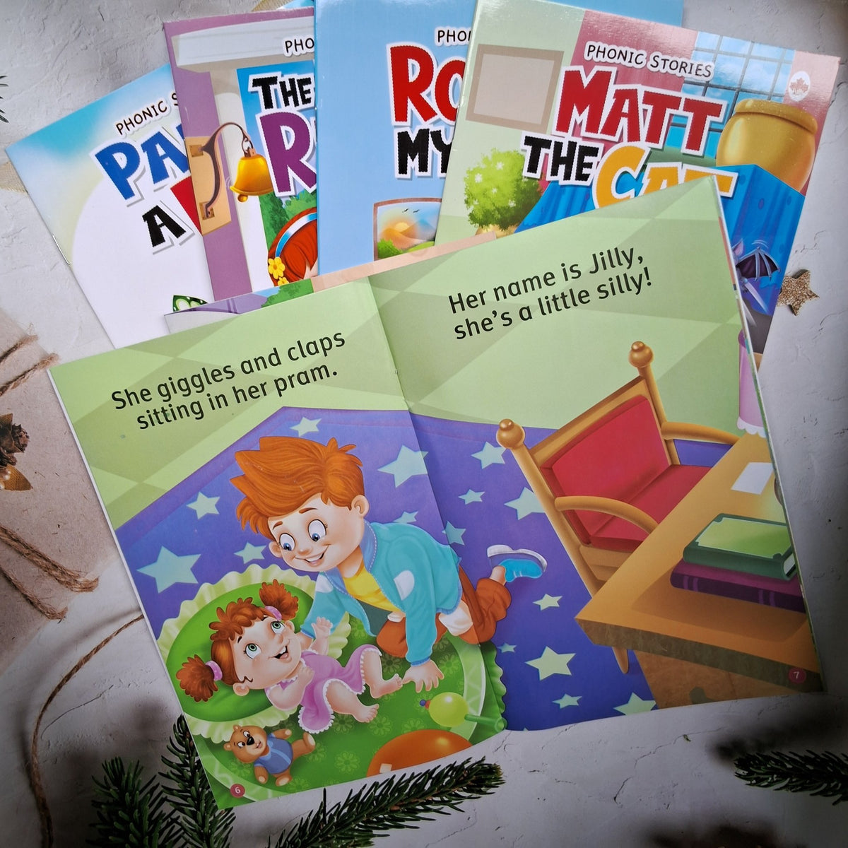 Phonic Reader (Illustrated) (Set of 6 Books) - We Are Turners