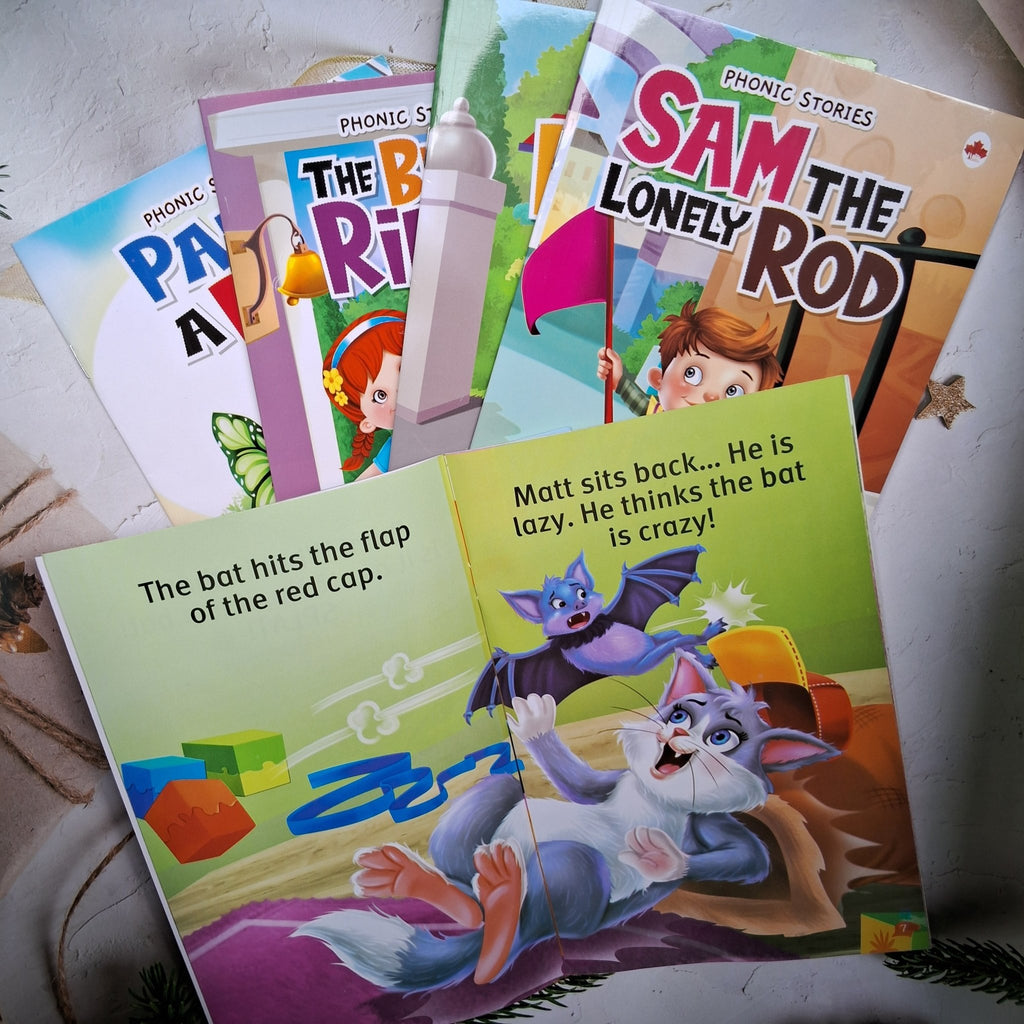 Phonic Reader (Illustrated) (Set of 6 Books) - We Are Turners