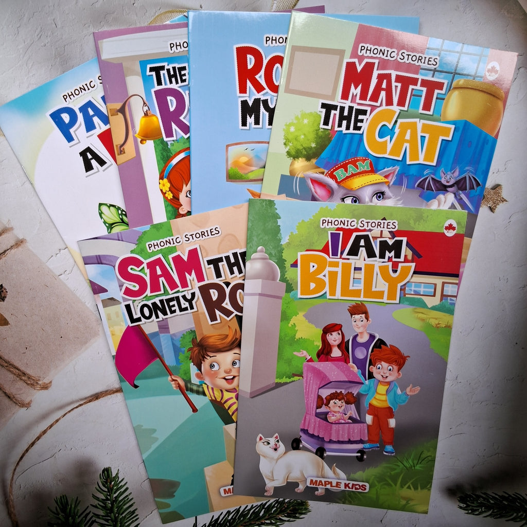 Phonic Reader (Illustrated) (Set of 6 Books) - We Are Turners